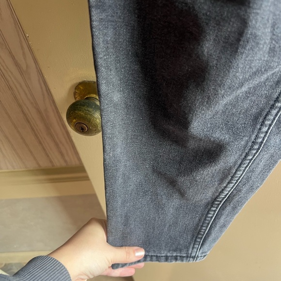 Nasty Gal High Rise Black Jeans - Picture 5 of 9